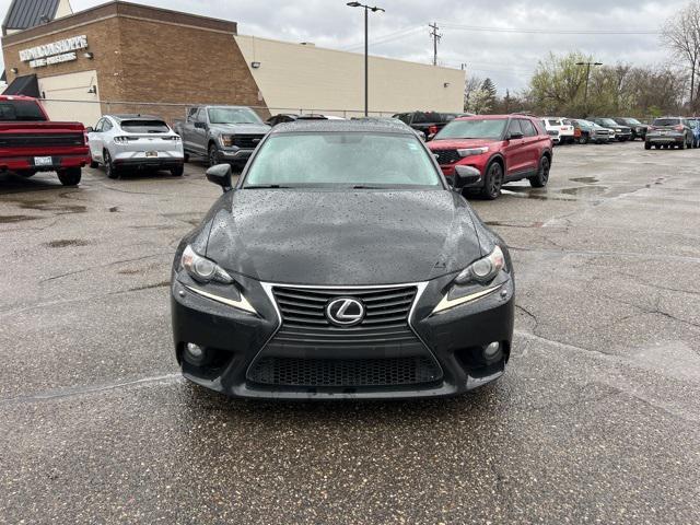 used 2014 Lexus IS 250 car, priced at $14,316