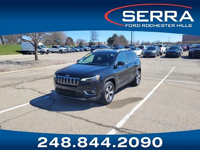 used 2020 Jeep Cherokee car, priced at $21,615