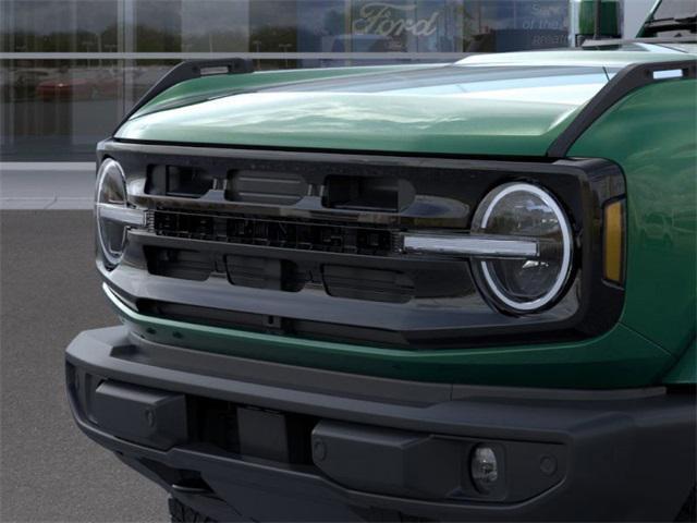 new 2025 Ford Bronco car, priced at $50,721