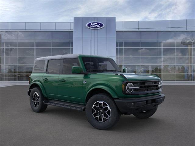 new 2025 Ford Bronco car, priced at $50,721