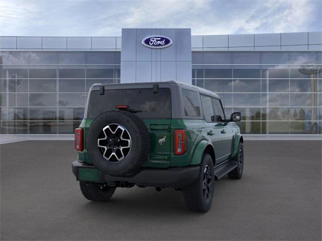 new 2025 Ford Bronco car, priced at $50,721