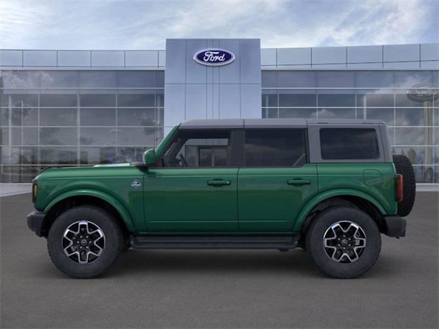 new 2025 Ford Bronco car, priced at $50,721