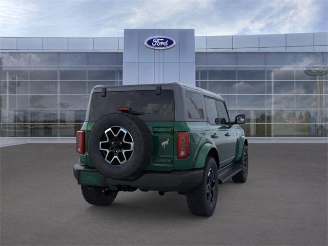 new 2025 Ford Bronco car, priced at $50,721