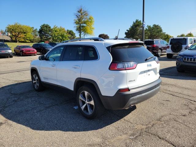 used 2020 Jeep Cherokee car, priced at $19,087