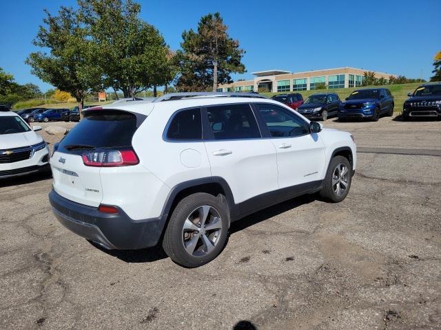 used 2020 Jeep Cherokee car, priced at $19,087