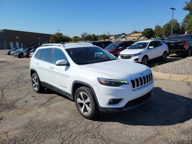 used 2020 Jeep Cherokee car, priced at $19,087