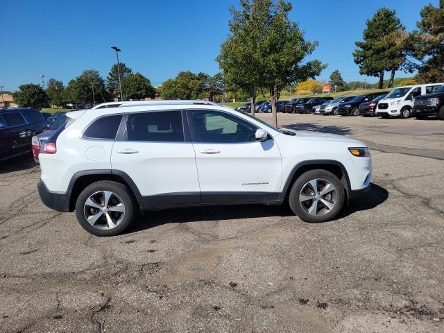 used 2020 Jeep Cherokee car, priced at $19,087