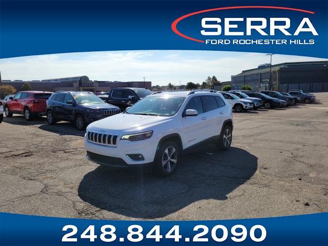 used 2020 Jeep Cherokee car, priced at $19,087