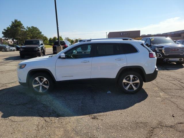 used 2020 Jeep Cherokee car, priced at $19,087