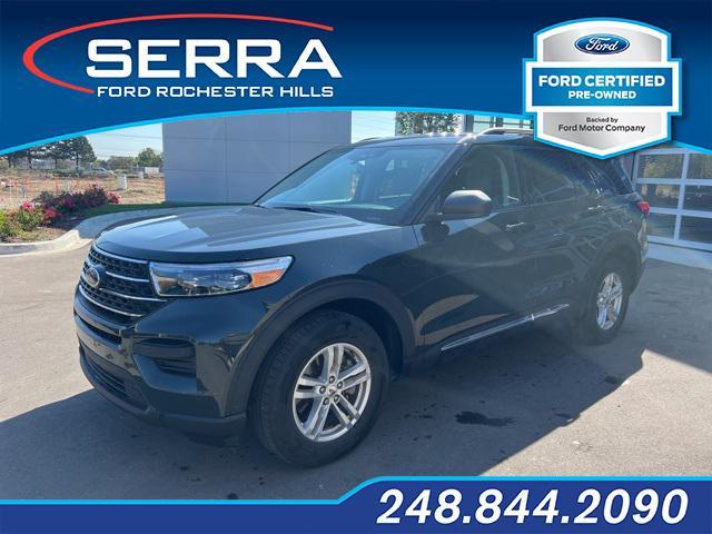 used 2023 Ford Explorer car, priced at $31,735