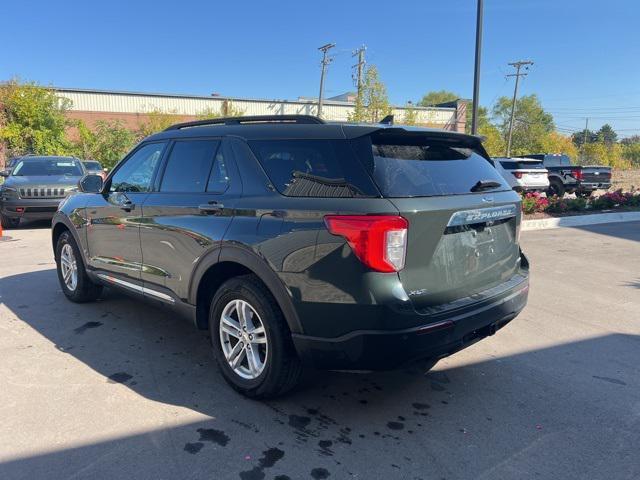 used 2023 Ford Explorer car, priced at $31,735
