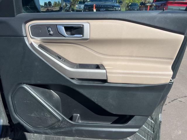 used 2023 Ford Explorer car, priced at $31,735