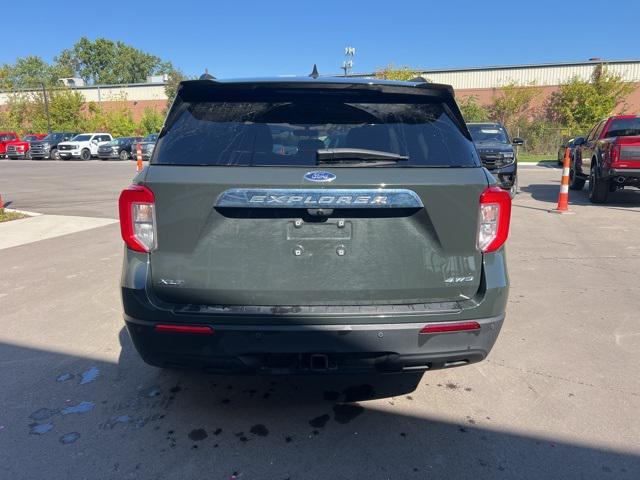 used 2023 Ford Explorer car, priced at $31,735