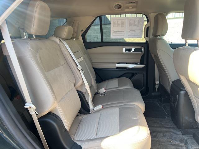 used 2023 Ford Explorer car, priced at $31,735