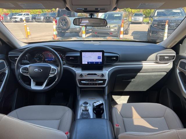 used 2023 Ford Explorer car, priced at $31,735