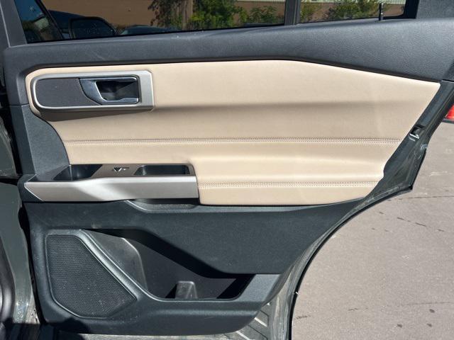 used 2023 Ford Explorer car, priced at $31,735
