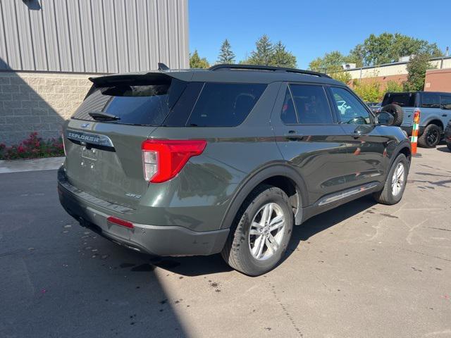 used 2023 Ford Explorer car, priced at $31,735