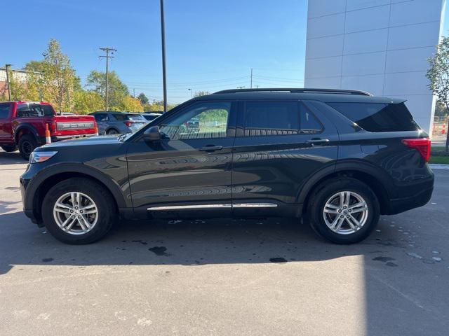 used 2023 Ford Explorer car, priced at $31,735