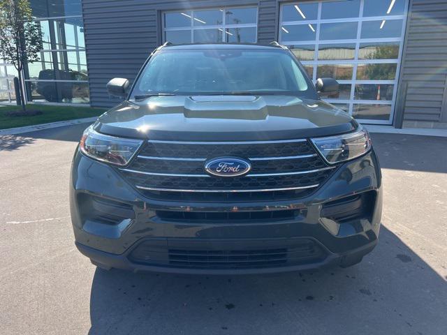 used 2023 Ford Explorer car, priced at $31,735