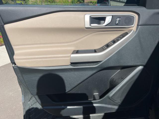 used 2023 Ford Explorer car, priced at $31,735
