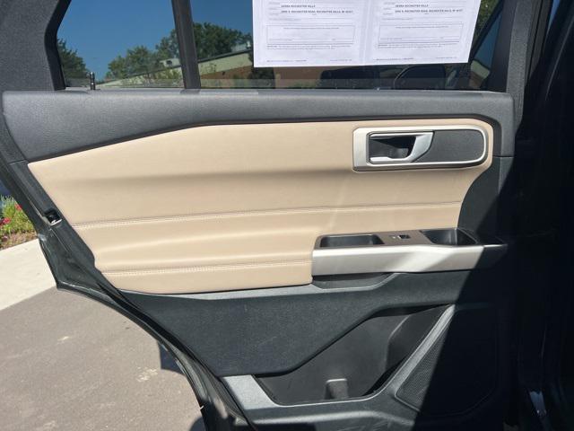 used 2023 Ford Explorer car, priced at $31,735