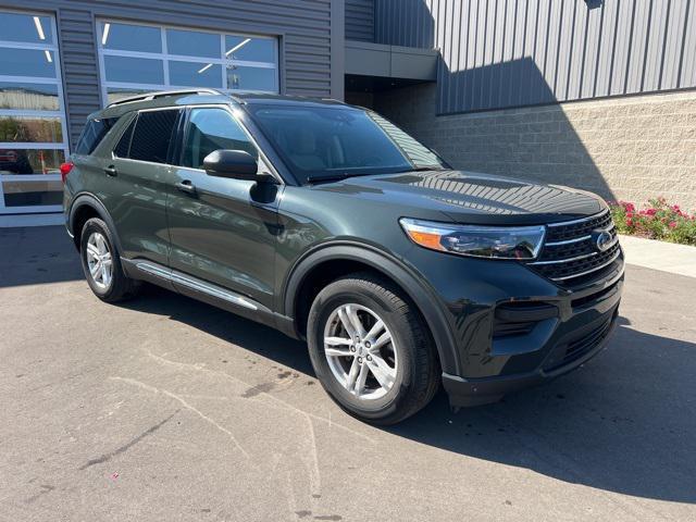 used 2023 Ford Explorer car, priced at $31,735