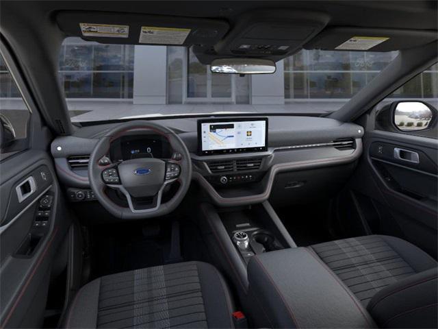 new 2025 Ford Explorer car, priced at $45,919