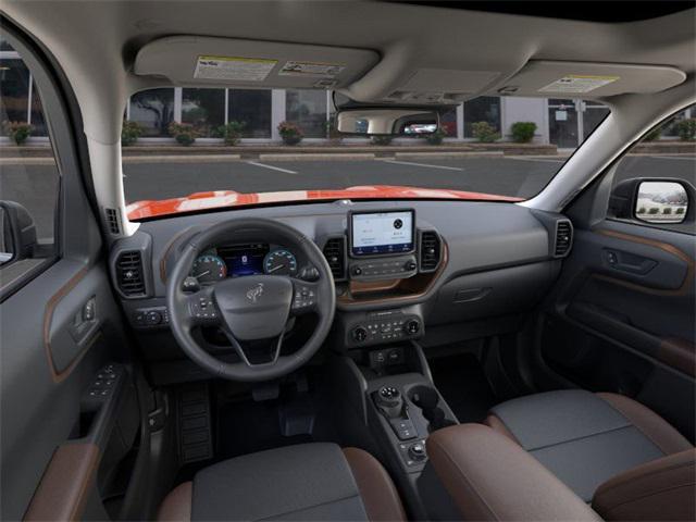 new 2024 Ford Bronco Sport car, priced at $41,697