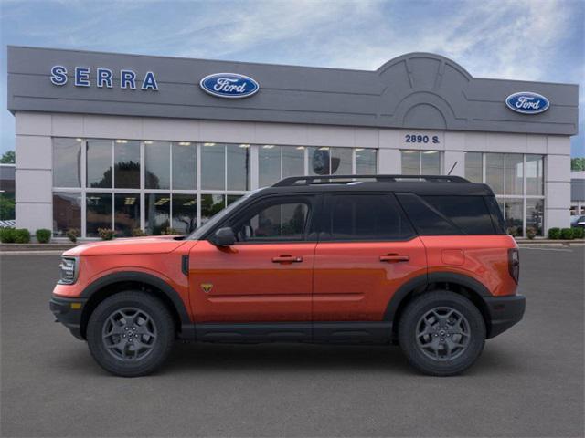 new 2024 Ford Bronco Sport car, priced at $41,697