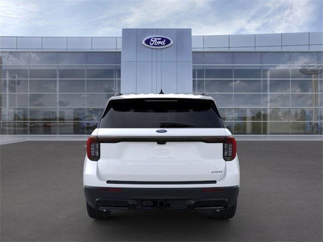 new 2025 Ford Explorer car, priced at $43,266