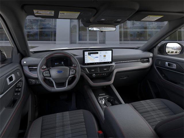 new 2025 Ford Explorer car, priced at $43,266