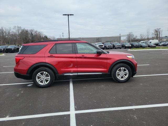 used 2022 Ford Explorer car, priced at $31,520