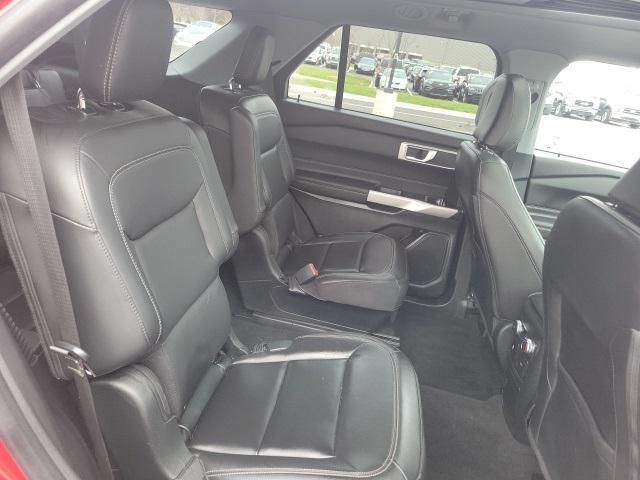 used 2022 Ford Explorer car, priced at $31,520