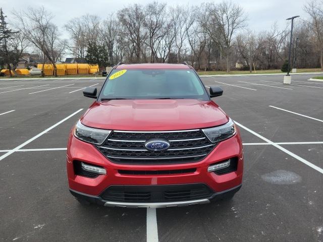 used 2022 Ford Explorer car, priced at $31,520