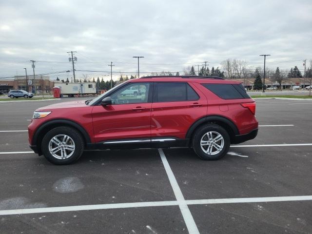 used 2022 Ford Explorer car, priced at $31,520