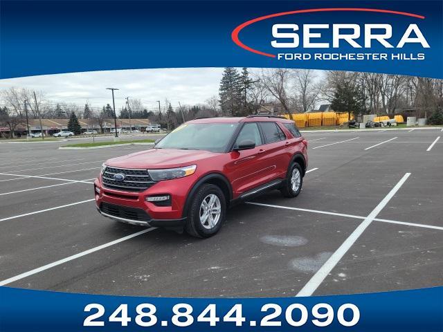 used 2022 Ford Explorer car, priced at $31,520