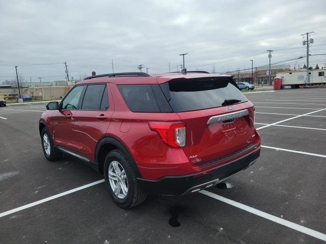 used 2022 Ford Explorer car, priced at $31,520