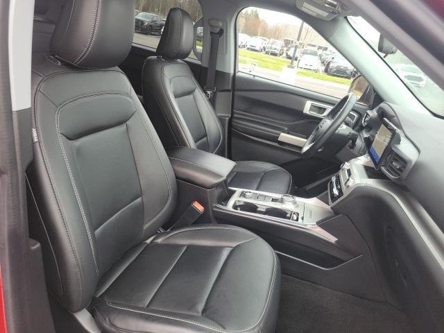 used 2022 Ford Explorer car, priced at $31,520