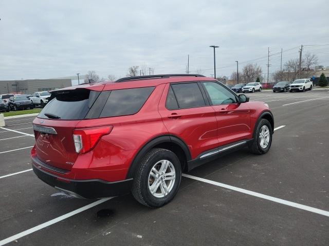 used 2022 Ford Explorer car, priced at $31,520