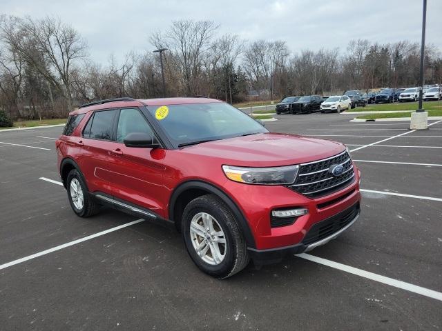 used 2022 Ford Explorer car, priced at $31,520