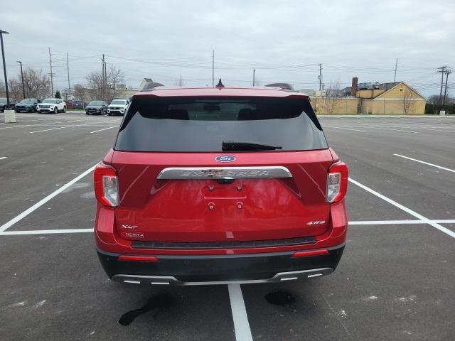 used 2022 Ford Explorer car, priced at $31,520