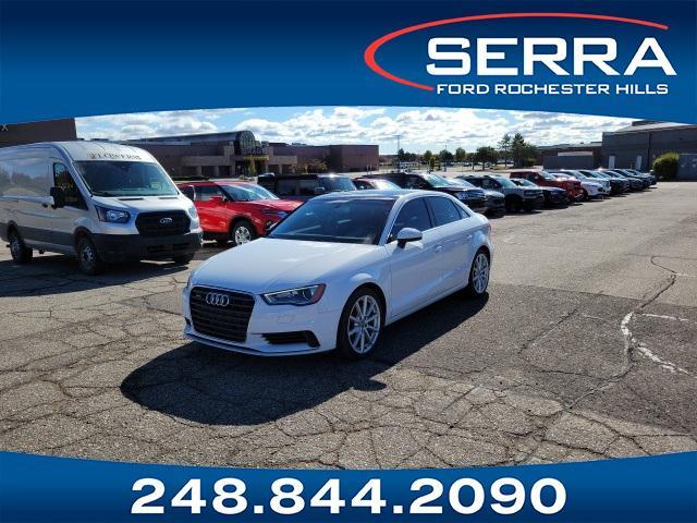 used 2015 Audi A3 car, priced at $12,387