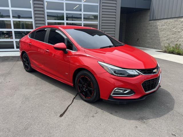 used 2018 Chevrolet Cruze car, priced at $12,873