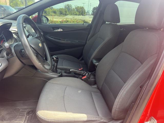 used 2018 Chevrolet Cruze car, priced at $12,873