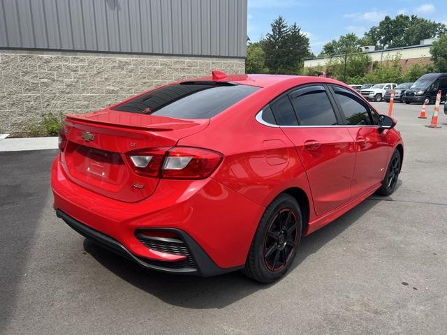 used 2018 Chevrolet Cruze car, priced at $12,873