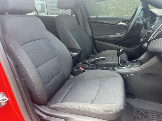 used 2018 Chevrolet Cruze car, priced at $12,873