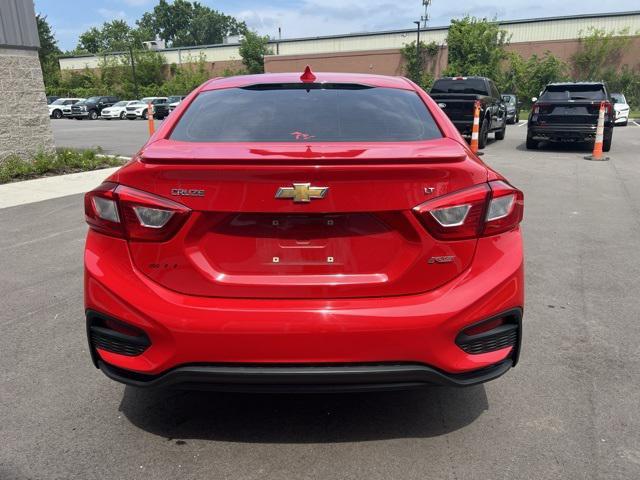 used 2018 Chevrolet Cruze car, priced at $12,873
