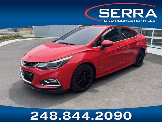 used 2018 Chevrolet Cruze car, priced at $12,873