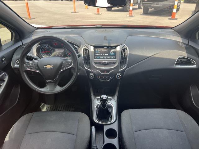 used 2018 Chevrolet Cruze car, priced at $12,873