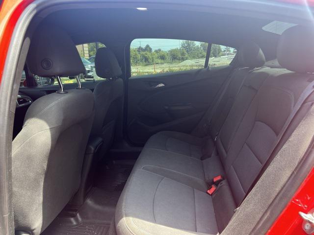 used 2018 Chevrolet Cruze car, priced at $12,873